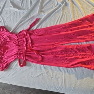 Girls Stylish Jumpsuits - Size 7 - 3 Pieces